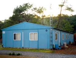 Prefabricated houses