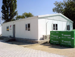 Prefabricated houses