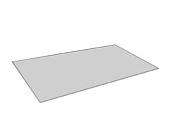 Flat sheet
