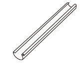 Gutter. Length 4000 мм. Diameter125 мм