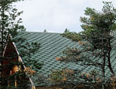 KATEPAL flexible roofing shingles and accessories