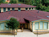 KATEPAL flexible roofing shingles and accessories