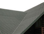 Bilgah settlement, KATEPAL flexible roofing shingles