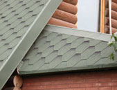 Bilgah settlement, KATEPAL flexible roofing shingles