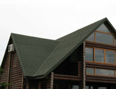 Bilgah settlement, KATEPAL flexible roofing shingles