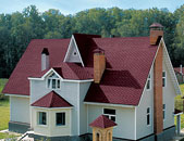 KATEPAL flexible roofing shingles and accessories