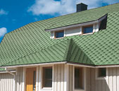 KATEPAL flexible roofing shingles and accessories