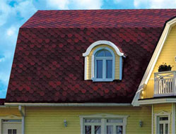 KATEPAL flexible roofing shingles and accessories