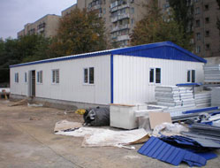 Prefabricated houses