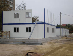 Prefabricated houses