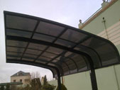 Novxani settlement,  carports