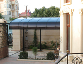 Baku city, Nizami district, carports