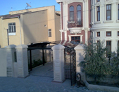 Baku city, Nizami district, carports