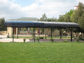 Buzovna settlement, carports
