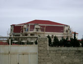 Mardakan settlement, KAMI Terra Plegel metal roofing systems