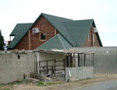 Bilgah settlement, KATEPAL flexible roofing shingles