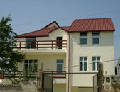 Shemaxa city, KAMI Terra Plegel metal roofing systems