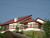 Shemaxa city, KAMI Terra Plegel metal roofing systems