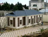 Mardakan settlement, POIMUKATE metal roofing systems