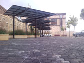 Baku city, Qala settlement, "Qala" State Historical and Ethnographic Reserve, carports