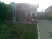 Shuvalan settlement, carports
