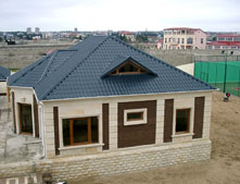 Mardakan settlement, POIMUKATE metal roofing systems