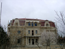 Mardakan settlement, KAMI Terra Plegel metal roofing systems