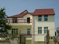 Shemaxa city, KAMI Terra Plegel metal roofing systems